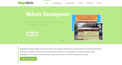 Desktop Screenshot of niqoweb.com